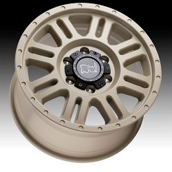 Black Rhino Yellowstone Desert Sand Custom Truck Wheels 2